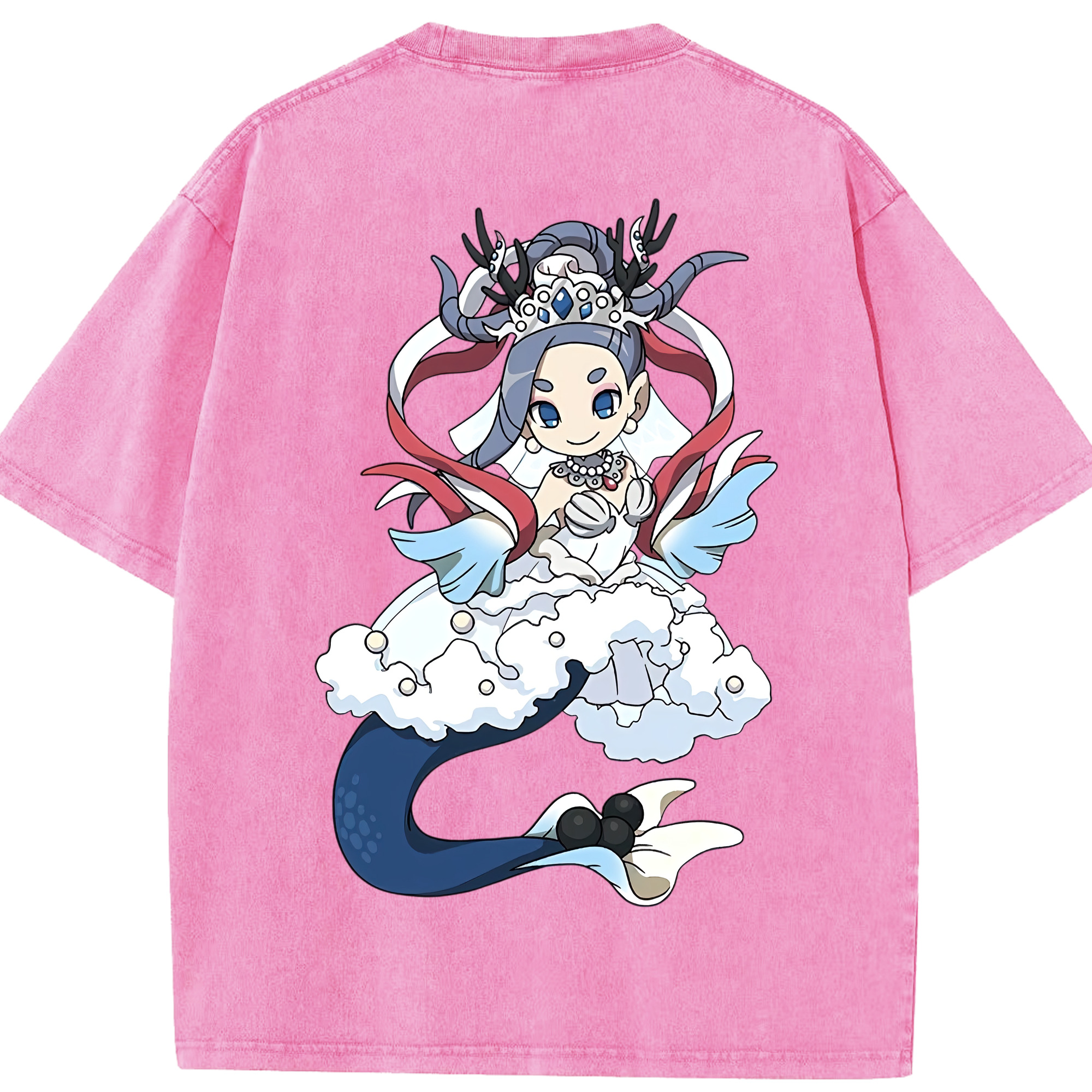 （画像用） 妖怪ウォッチ Yo-kai Watch 綿100% ヴィンテージ風 半袖Tシャツ（背面プリント）